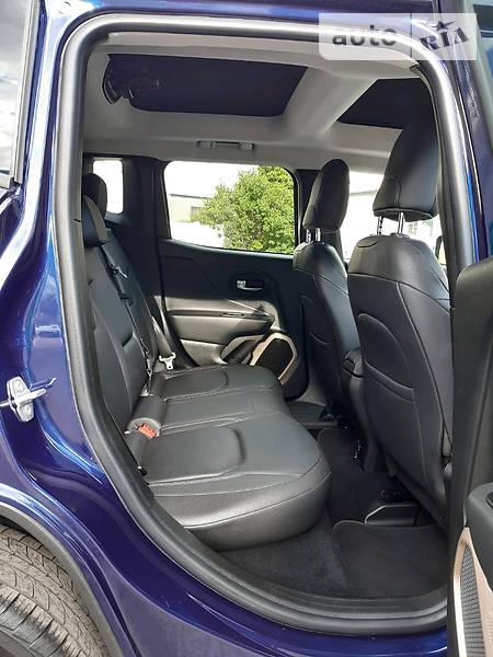 Внедорожник / Кроссовер Jeep Renegade 2016 в Одессе