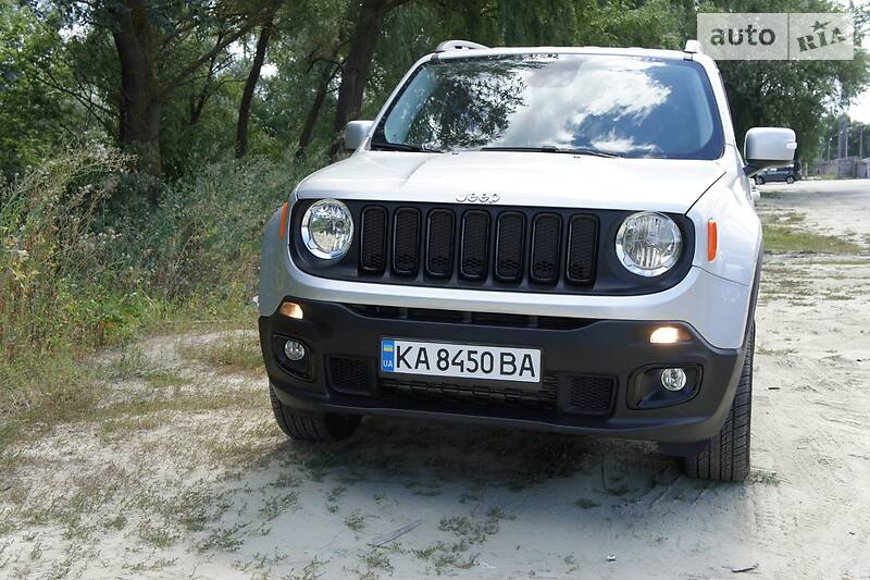 Внедорожник / Кроссовер Jeep Renegade 2017 в Киеве