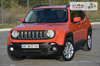 Внедорожник / Кроссовер Jeep Renegade 2015 в Днепре