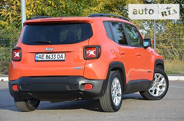 Внедорожник / Кроссовер Jeep Renegade 2015 в Днепре