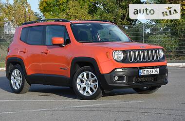 Внедорожник / Кроссовер Jeep Renegade 2015 в Днепре