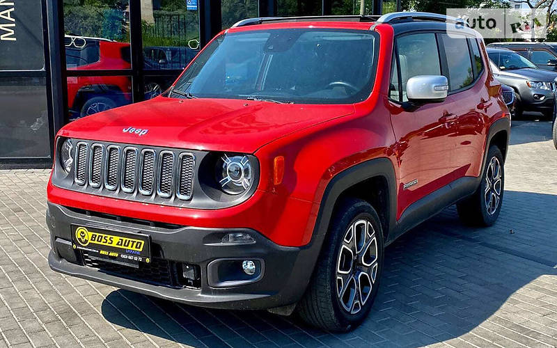 Jeep Renegade Limited