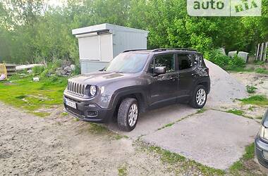 Позашляховик / Кросовер Jeep Renegade 2017 в Борисполі