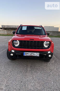 Позашляховик / Кросовер Jeep Renegade 2018 в Сумах