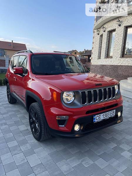 Внедорожник / Кроссовер Jeep Renegade 2019 в Черновцах