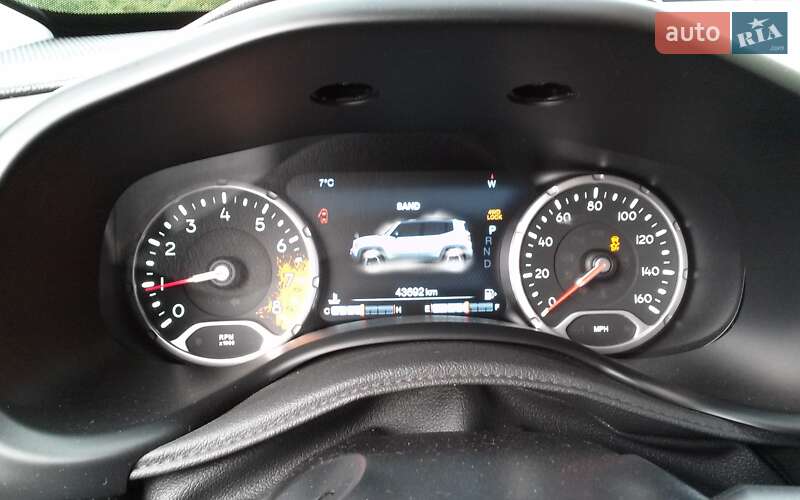 Позашляховик / Кросовер Jeep Renegade 2015 в Полтаві
