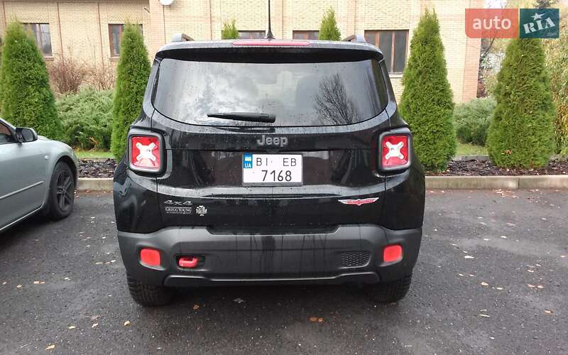 Позашляховик / Кросовер Jeep Renegade 2015 в Полтаві