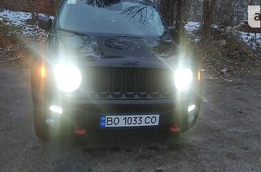 Внедорожник / Кроссовер Jeep Renegade 2016 в Тернополе