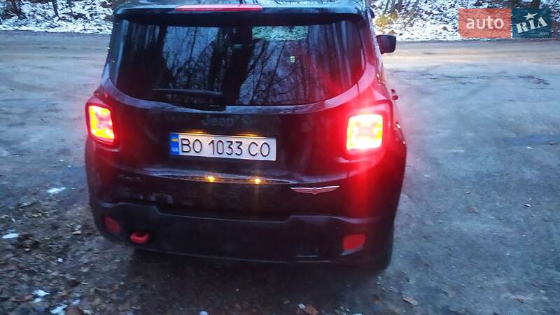 Позашляховик / Кросовер Jeep Renegade 2016 в Тернополі