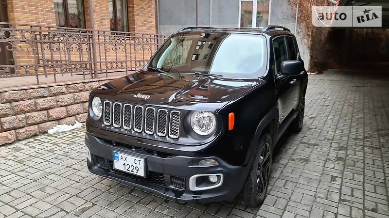 Внедорожник / Кроссовер Jeep Renegade 2018 в Харькове