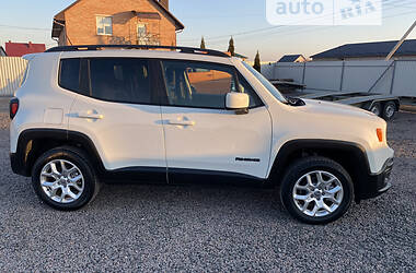 Позашляховик / Кросовер Jeep Renegade 2017 в Луцьку