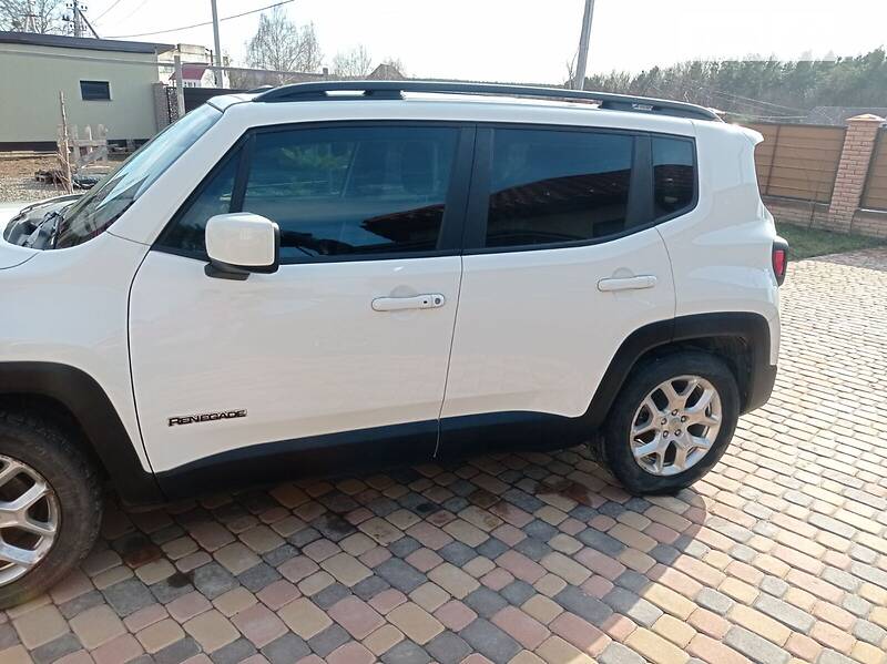 Внедорожник / Кроссовер Jeep Renegade 2017 в Виннице