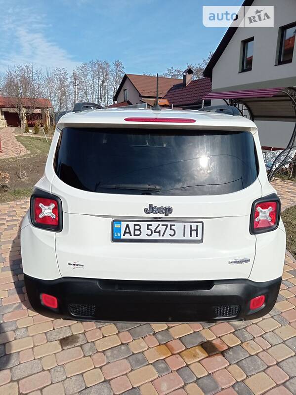 Внедорожник / Кроссовер Jeep Renegade 2017 в Виннице