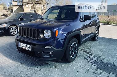 Позашляховик / Кросовер Jeep Renegade 2017 в Одесі