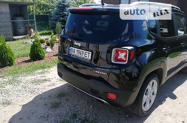 Внедорожник / Кроссовер Jeep Renegade 2018 в Кропивницком