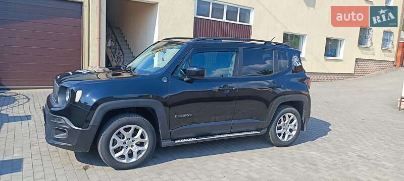 Внедорожник / Кроссовер Jeep Renegade 2016 в Тальном