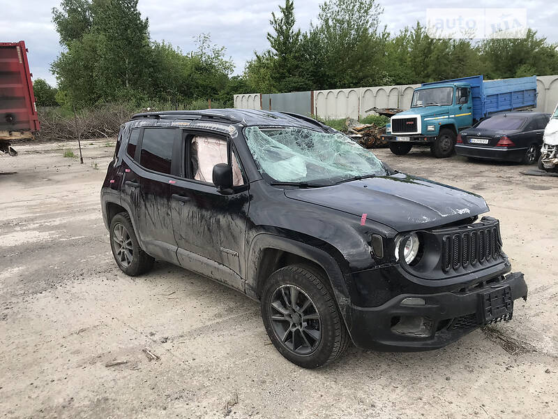 Внедорожник / Кроссовер Jeep Renegade 2018 в Хмельницком