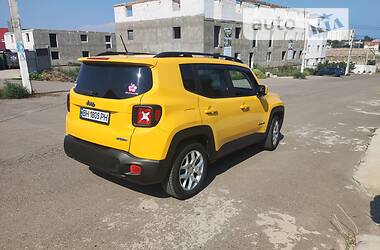 Позашляховик / Кросовер Jeep Renegade 2016 в Одесі