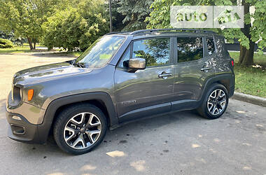 Внедорожник / Кроссовер Jeep Renegade 2018 в Житомире