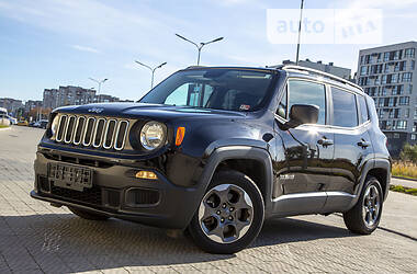 Внедорожник / Кроссовер Jeep Renegade 2017 в Львове