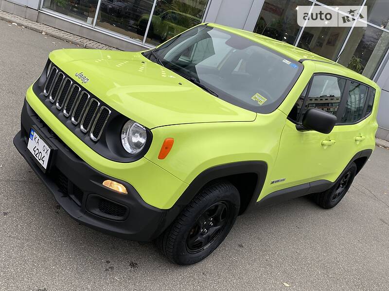 Позашляховик / Кросовер Jeep Renegade 2018 в Києві