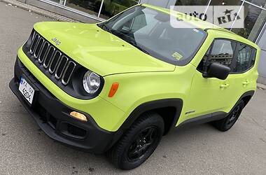 Позашляховик / Кросовер Jeep Renegade 2018 в Києві