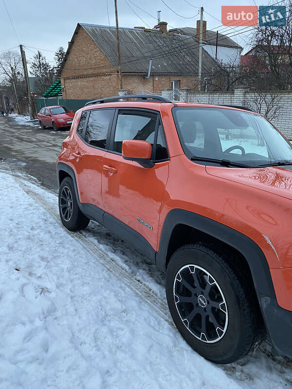 Позашляховик / Кросовер Jeep Renegade 2015 в Вінниці