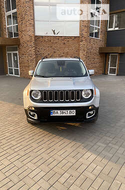 Внедорожник / Кроссовер Jeep Renegade 2015 в Кривом Роге