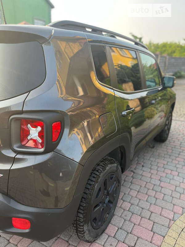 Внедорожник / Кроссовер Jeep Renegade 2018 в Львове
