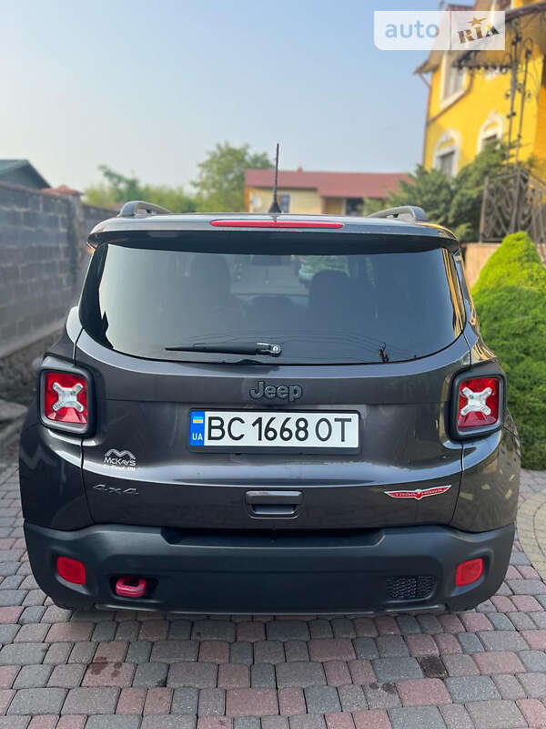 Внедорожник / Кроссовер Jeep Renegade 2018 в Львове