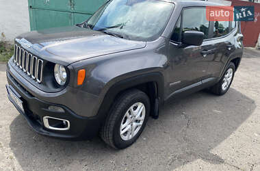 Внедорожник / Кроссовер Jeep Renegade 2017 в 