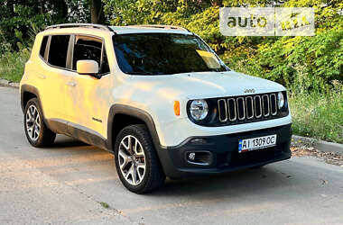 Внедорожник / Кроссовер Jeep Renegade 2015 в Броварах