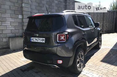 Внедорожник / Кроссовер Jeep Renegade 2017 в Львове