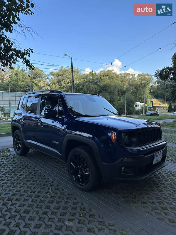 Jeep Renegade 2018