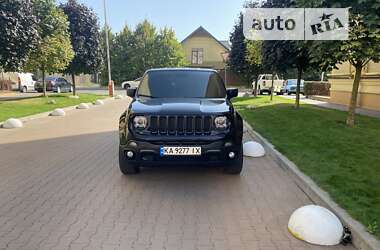 Внедорожник / Кроссовер Jeep Renegade 2018 в 
