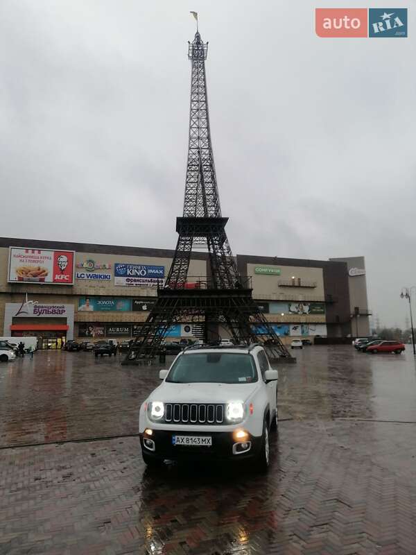 Внедорожник / Кроссовер Jeep Renegade 2018 в Харькове