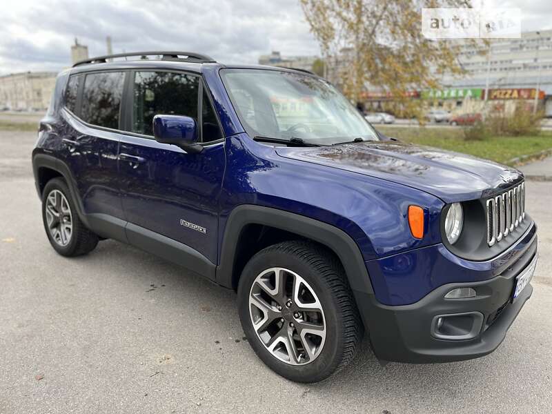 Внедорожник / Кроссовер Jeep Renegade 2016 в Харькове