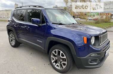 Позашляховик / Кросовер Jeep Renegade 2016 в Харкові