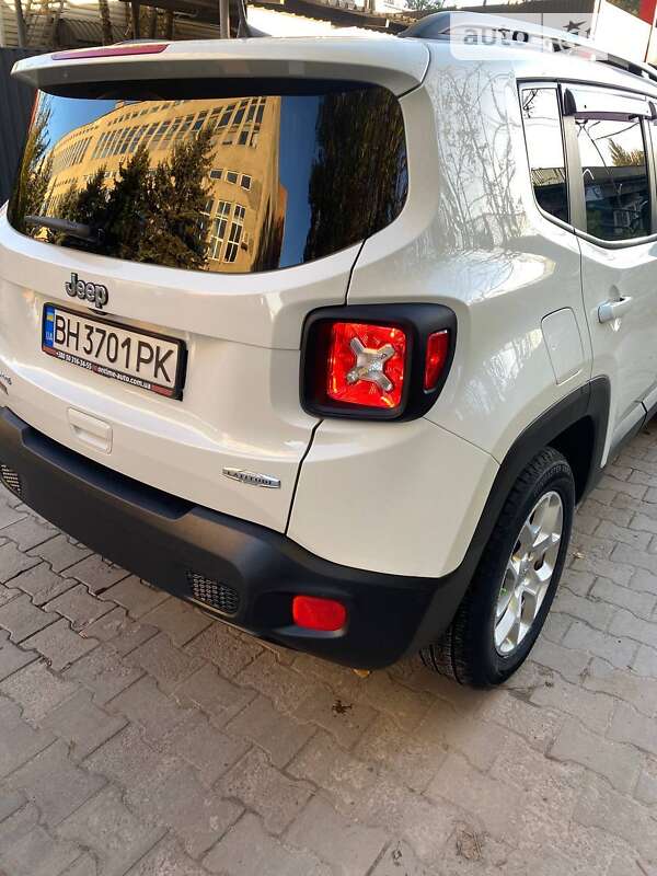 Позашляховик / Кросовер Jeep Renegade 2018 в Хмельницькому