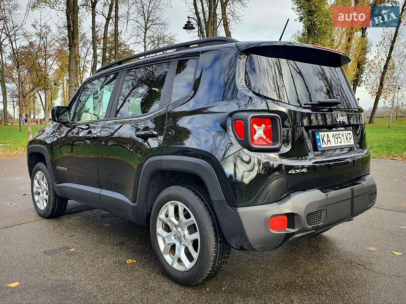 Позашляховик / Кросовер Jeep Renegade 2016 в Києві