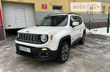 Позашляховик / Кросовер Jeep Renegade 2016 в Рівному