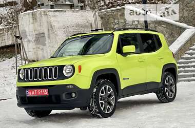 Внедорожник / Кроссовер Jeep Renegade 2018 в 