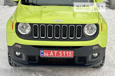 Внедорожник / Кроссовер Jeep Renegade 2018 в 