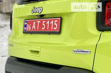 Внедорожник / Кроссовер Jeep Renegade 2018 в 