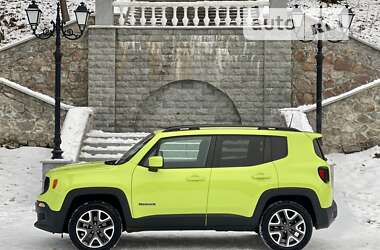 Внедорожник / Кроссовер Jeep Renegade 2018 в 
