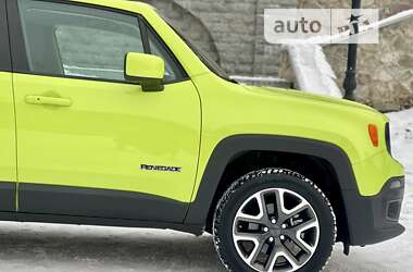 Внедорожник / Кроссовер Jeep Renegade 2018 в 
