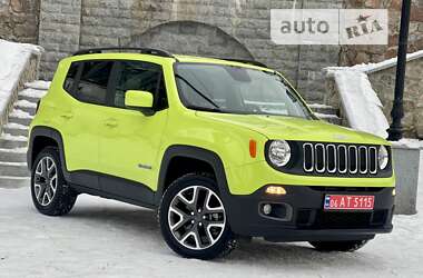 Внедорожник / Кроссовер Jeep Renegade 2018 в 