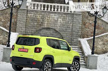 Внедорожник / Кроссовер Jeep Renegade 2018 в 