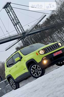 Внедорожник / Кроссовер Jeep Renegade 2018 в 