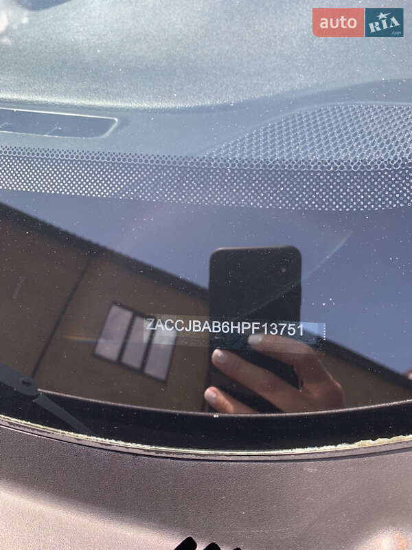 Внедорожник / Кроссовер Jeep Renegade 2017 в Харькове